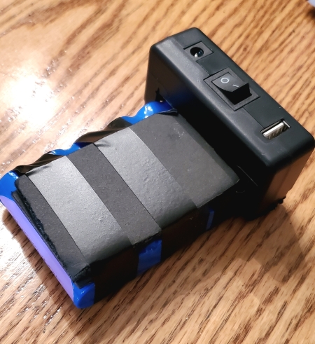 Skywatcher store battery pack