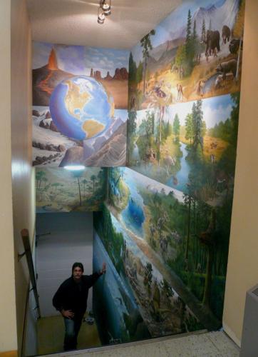 School-Forest-Earth-Epochs-mural