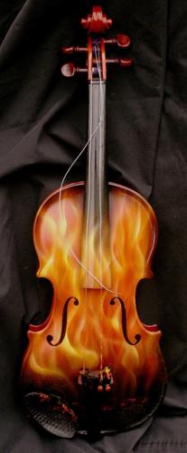 violin